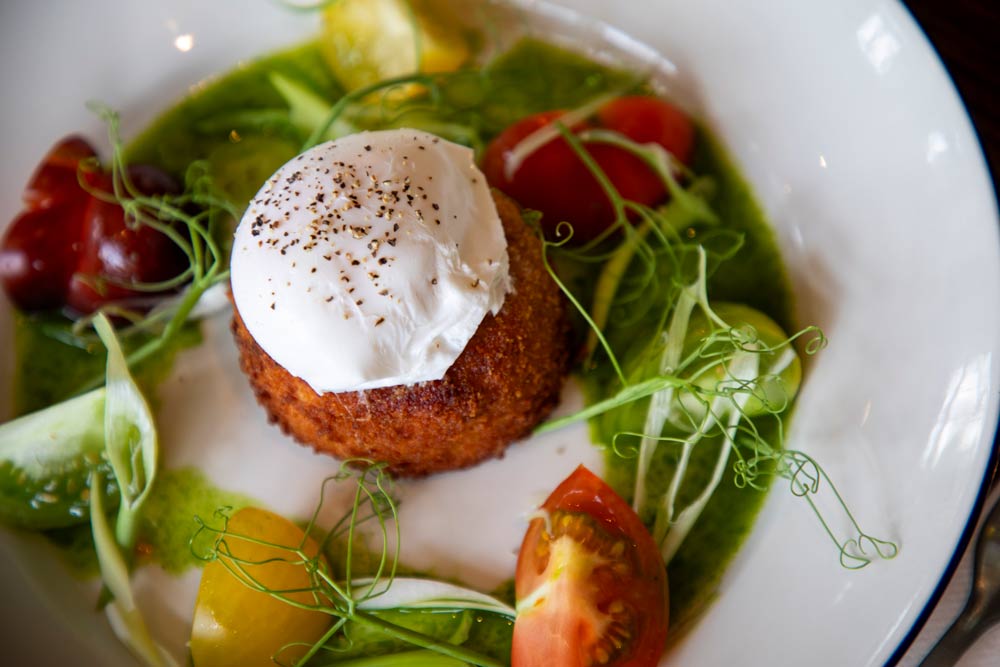 Fish and Chips from Brunning & Price.