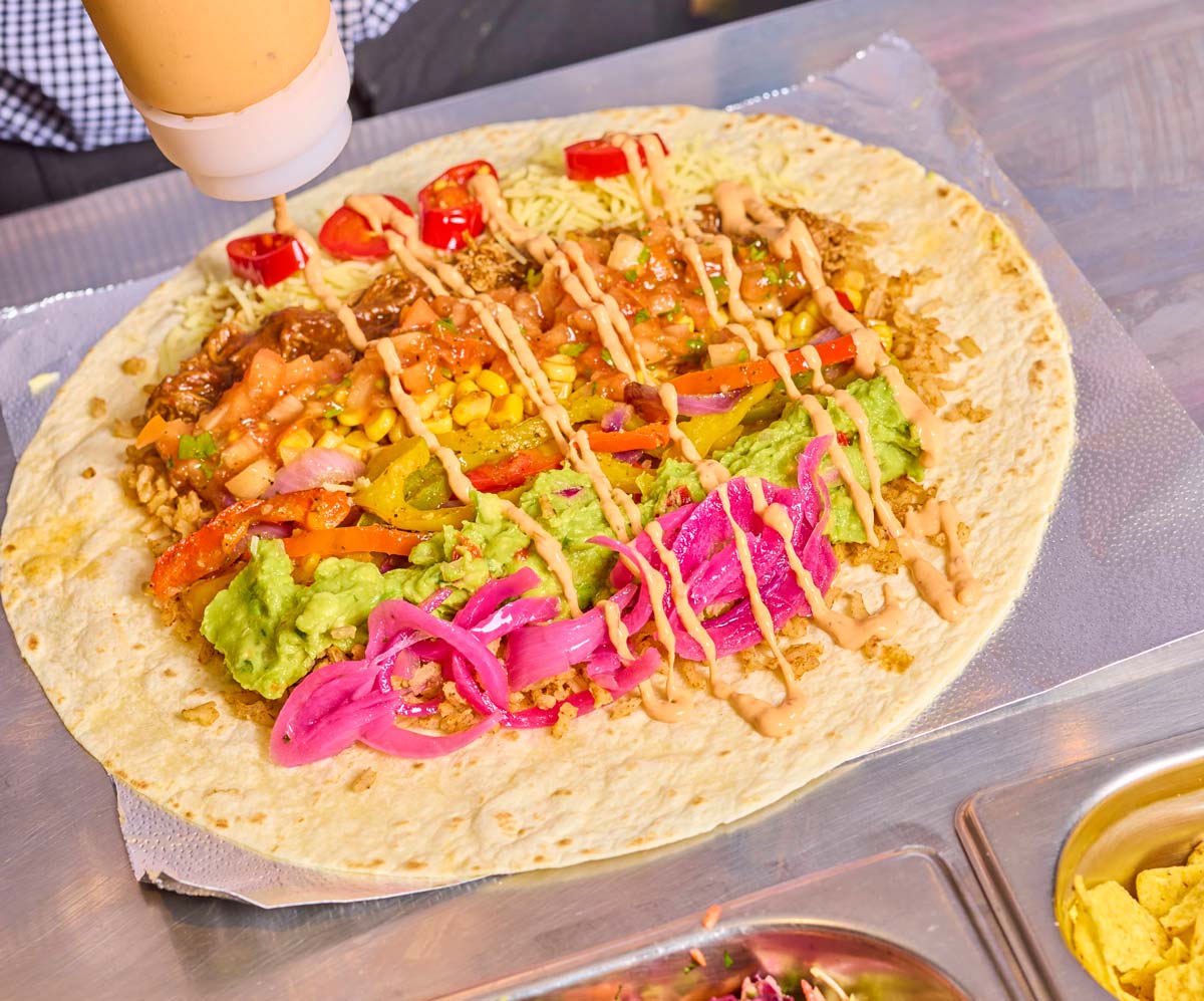 Barburrito kitchen staff