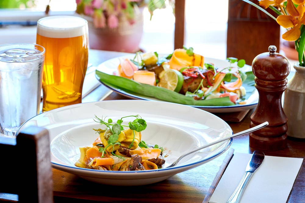 Waitress at Brunning & Price Pubs